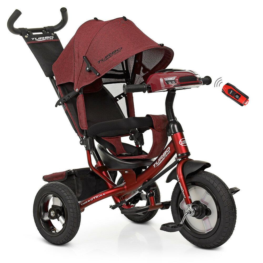 Трехколесный велосипед для детей с игровой панелью, звуком и светом TURBOTRIKE M 3115HA-3L , Красный лен
Трехколесный велосипед для детей с игровой панелью, звуком и светом TURBOTRIKE M 3115HA-3L , Красный лен