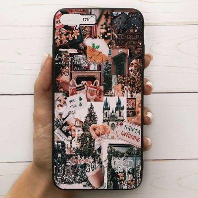 Чехол Mood для iPhone 7 Plus/8 Plus с рисунком Коллаж Santa Welcome SKL68-288960, Разные цвета
Чехол Mood для iPhone 7 Plus/8 Plus с рисунком Коллаж Santa Welcome SKL68-288960, Разные цвета