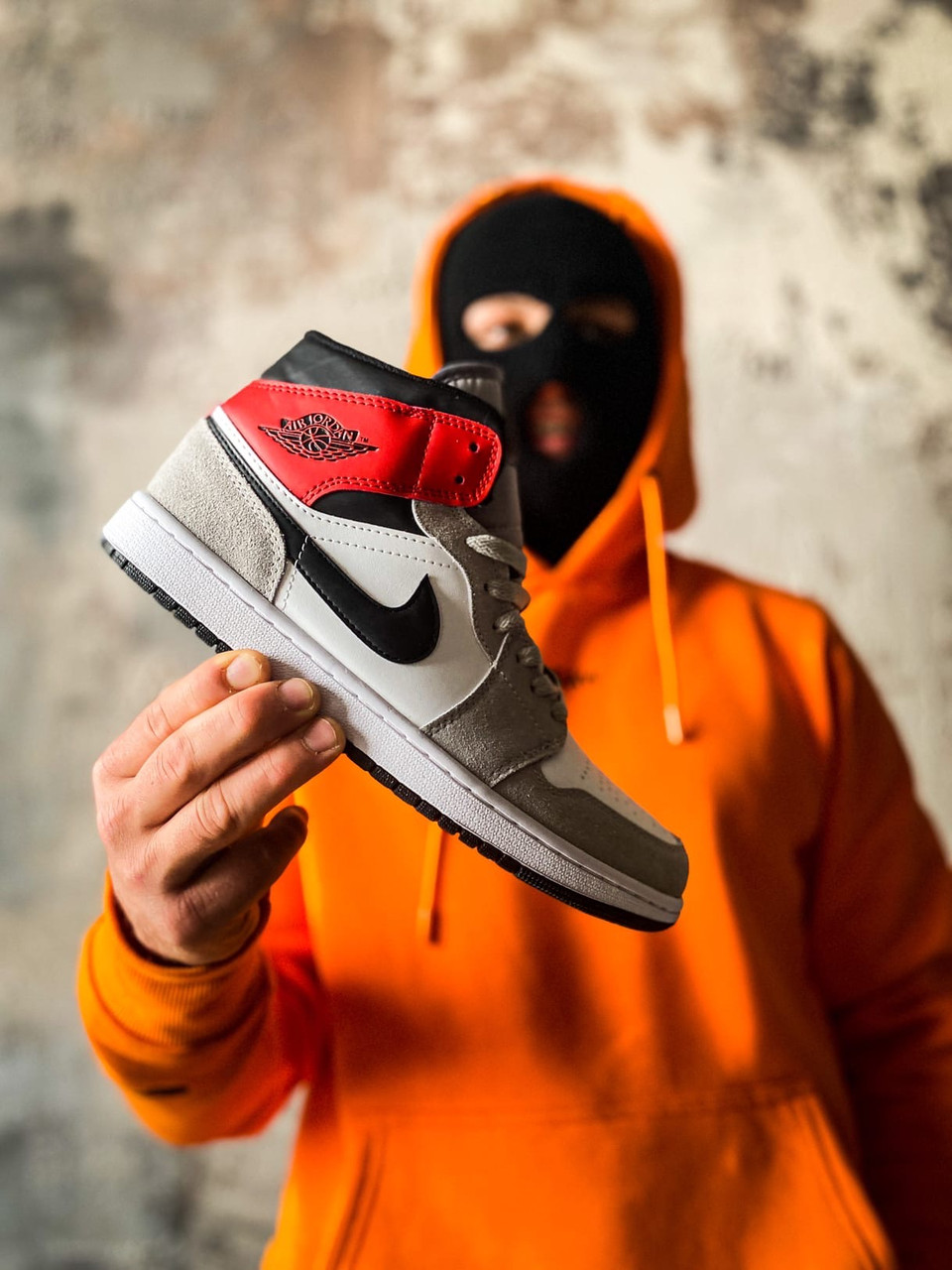 Кроссовки мужские Nike Air Jordan 1 High OG Light Smoke Grey, Найк Джордан Ретро, код KS-3323 45, Серый
Кроссовки мужские Nike Air Jordan 1 High OG Light Smoke Grey, Найк Джордан Ретро, код KS-3323 45, Серый