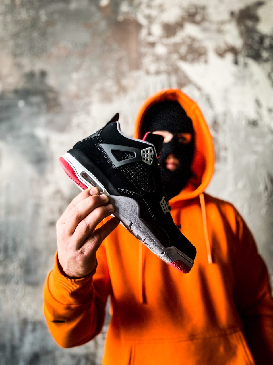 Кроссовки мужские Nike Air Jordan 4 Retro Og Bred, Найк Джордан Ретро 4, нубук. Код KS-2261 42, Черный
Кроссовки мужские Nike Air Jordan 4 Retro Og Bred, Найк Джордан Ретро 4, нубук. Код KS-2261 42, Черный