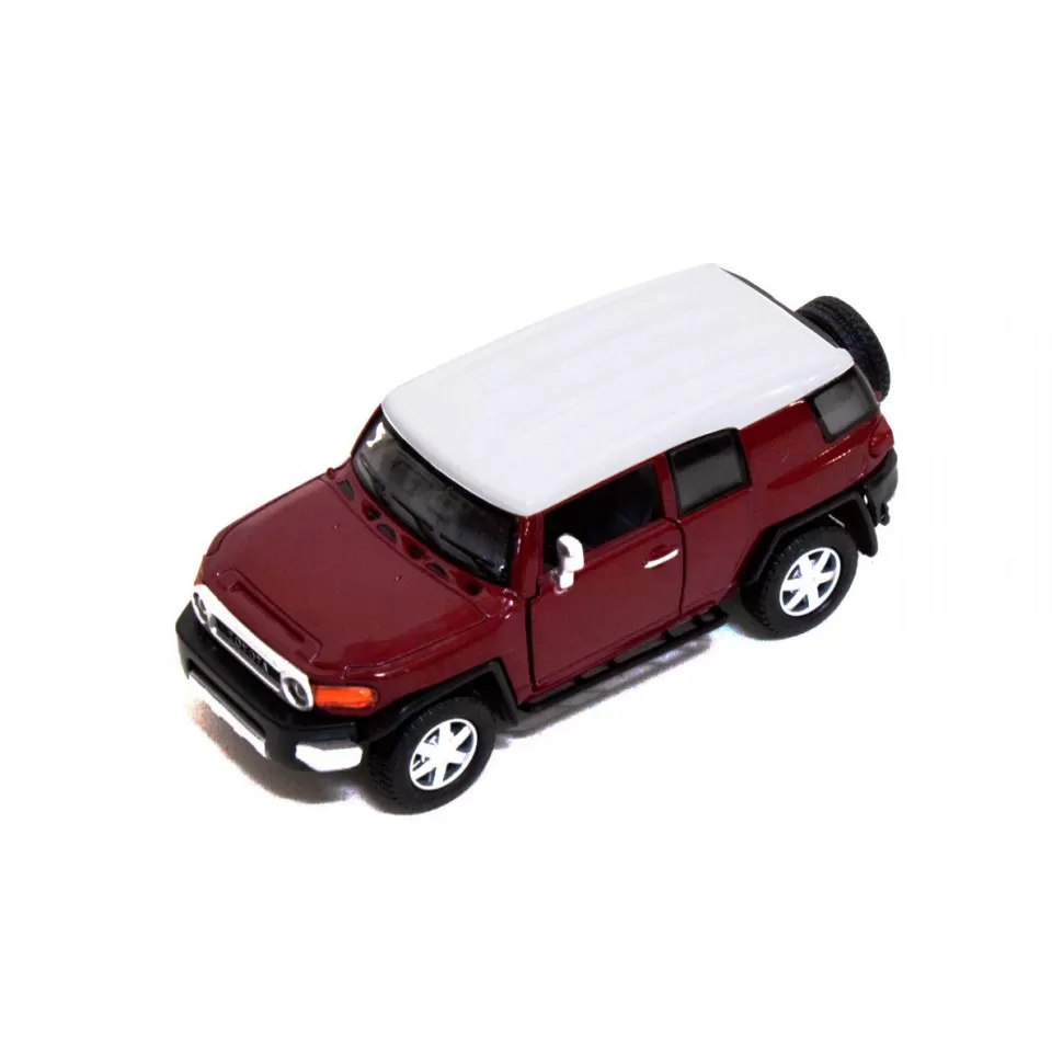 Детская железная машинка TOYOTA FJ CRUISER КТ5343, инерционная (Красный), Разные цвета
Детская железная машинка TOYOTA FJ CRUISER КТ5343, инерционная (Красный), Разные цвета