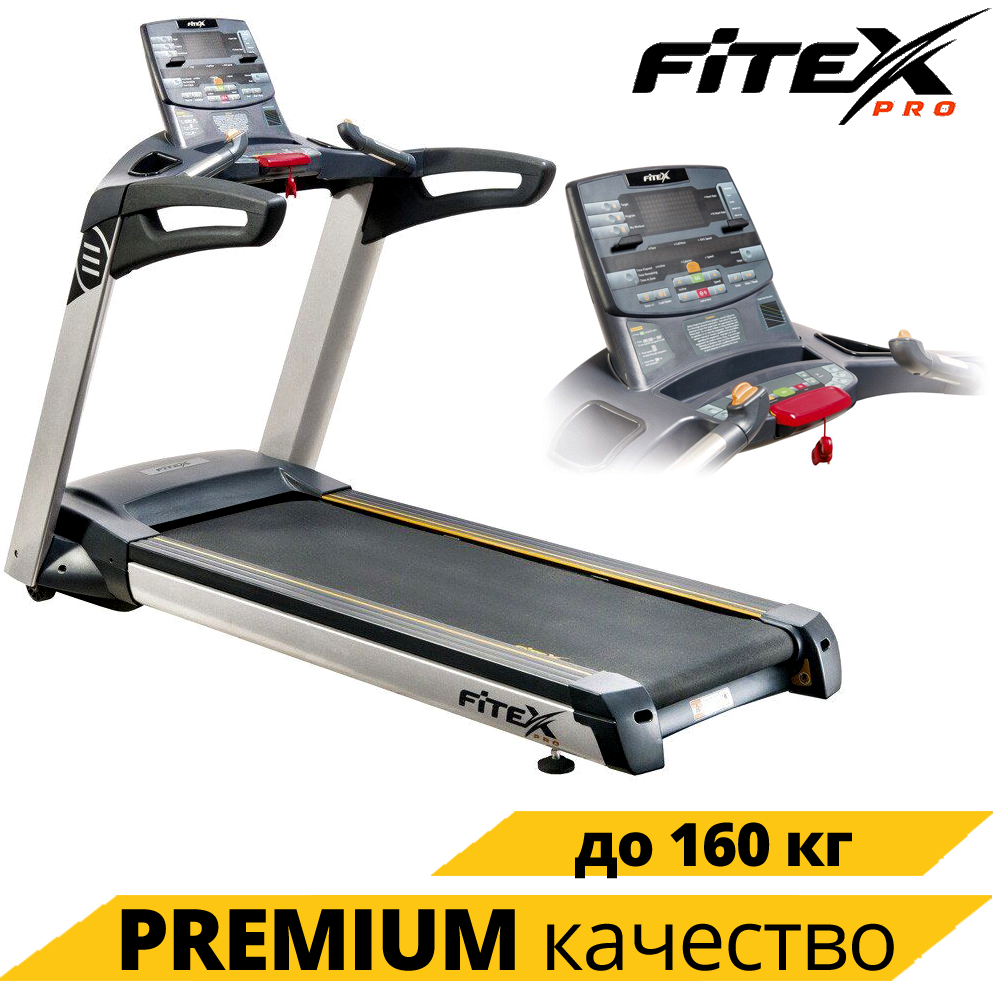 Беговая дорожка Fitex ECT7 как в спортзале. Коммерческая. От сети 220 V. Угол наклона 0-15%. До 160 кг.
Беговая дорожка Fitex ECT7 как в спортзале. Коммерческая. От сети 220 V. Угол наклона 0-15%. До 160 кг.