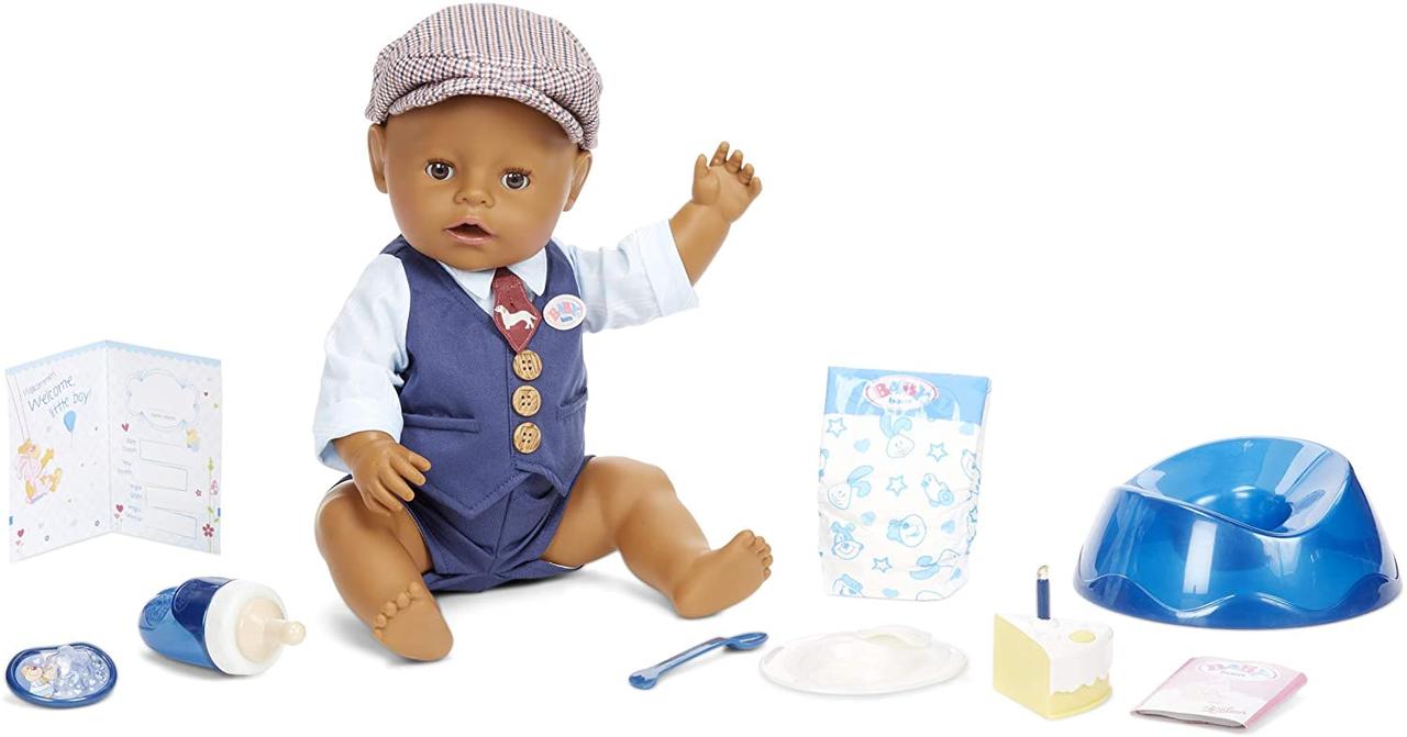 Кукла Zapf Baby Born Бэби Борн мальчик мулат очаровательный малыш оригинал Zapf Creation 917479
Кукла Zapf Baby Born Бэби Борн мальчик мулат очаровательный малыш оригинал Zapf Creation 917479