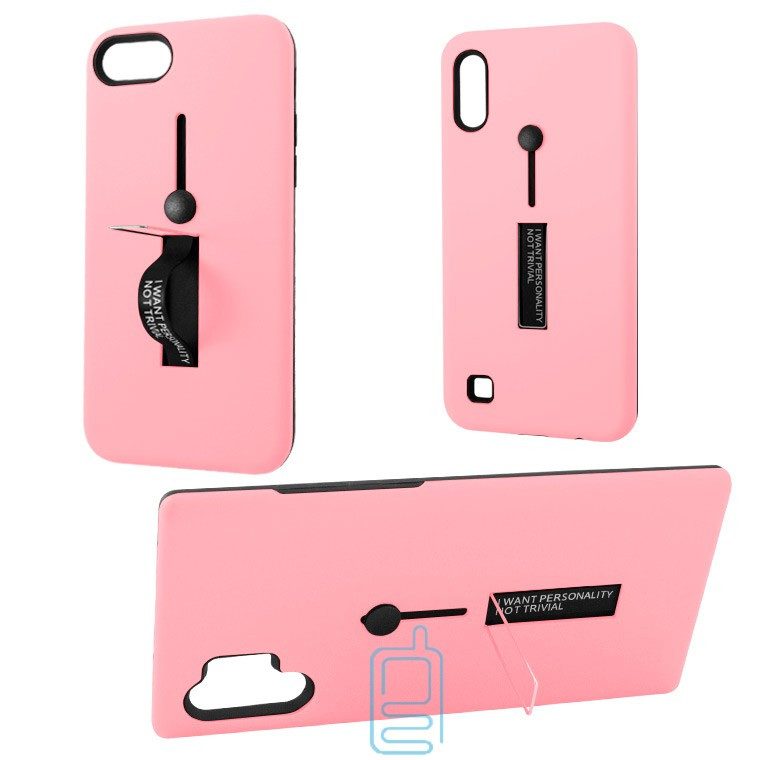 Чехол противоударный Metal Kickstand Soft Touch с держателем Samsung Note 10 Pro N976 розовый
Чехол противоударный Metal Kickstand Soft Touch с держателем Samsung Note 10 Pro N976 розовый