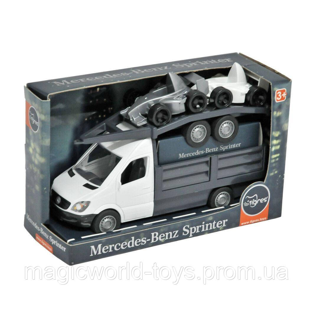 Автомобиль «Mersedes-Benz Sprinter» бортовой с лафером, белый, в кор. 29*13*11см, TM Wader
Автомобиль «Mersedes-Benz Sprinter» бортовой с лафером, белый, в кор. 29*13*11см, TM Wader