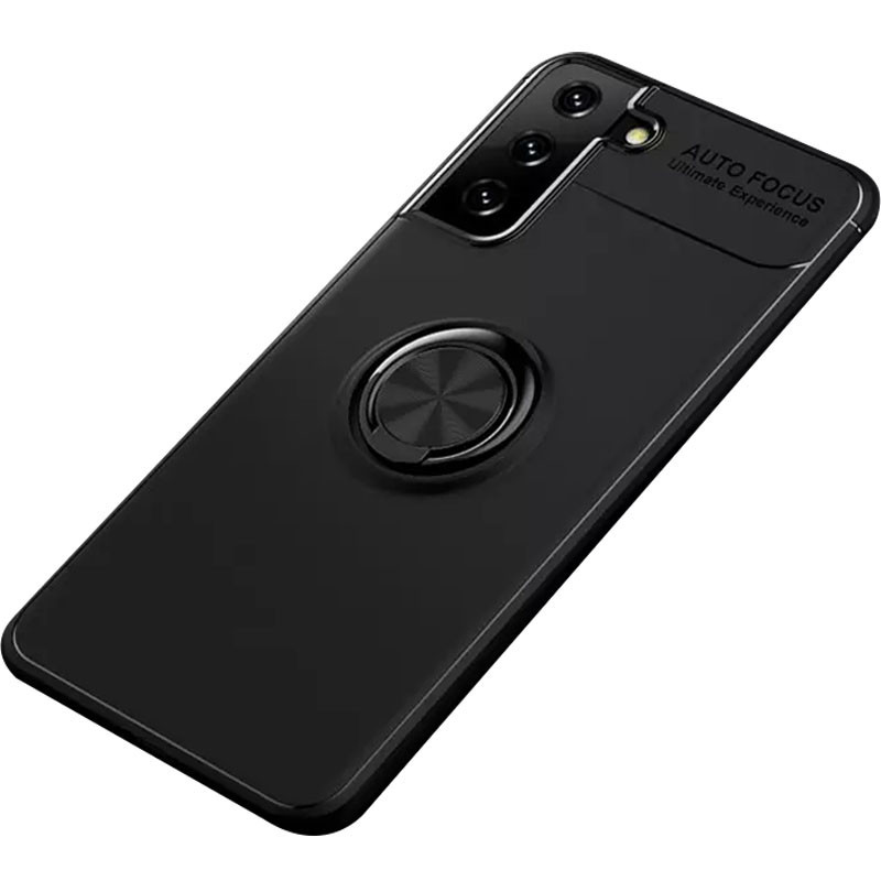 TPU чехол Deen ColorRing под магнитный держатель (opp) для Samsung Galaxy S21, Черный / черный
TPU чехол Deen ColorRing под магнитный держатель (opp) для Samsung Galaxy S21, Черный / черный
