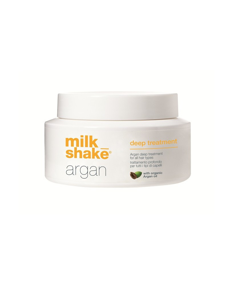 Milk_shake Argan Deep Treatment Глубокое Питание Для Всех Типов Волос, 200мл
Milk_shake Argan Deep Treatment Глубокое Питание Для Всех Типов Волос, 200мл
