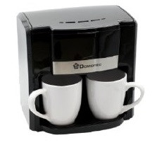 Кофеварка капельная электрическая бытовая 0.3 л, Domotec MS-0708 (500 Вт), черная 9370
Кофеварка капельная электрическая бытовая 0.3 л, Domotec MS-0708 (500 Вт), черная 9370