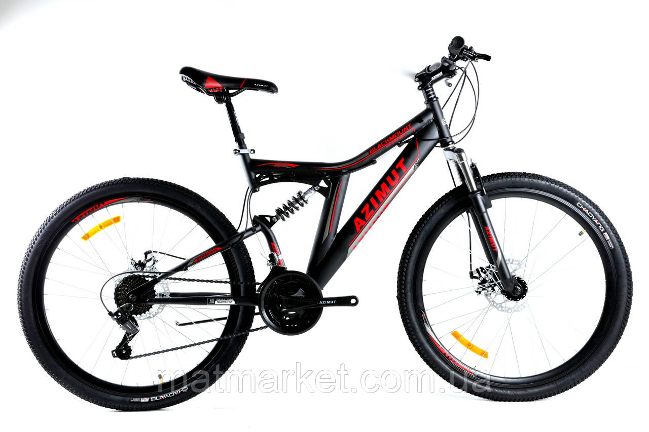 Велосипед двухповесной горный AZIMUT Blackmount 26" рама 18", GFRD черно-красный, Белый
Велосипед двухповесной горный AZIMUT Blackmount 26" рама 18", GFRD черно-красный, Белый