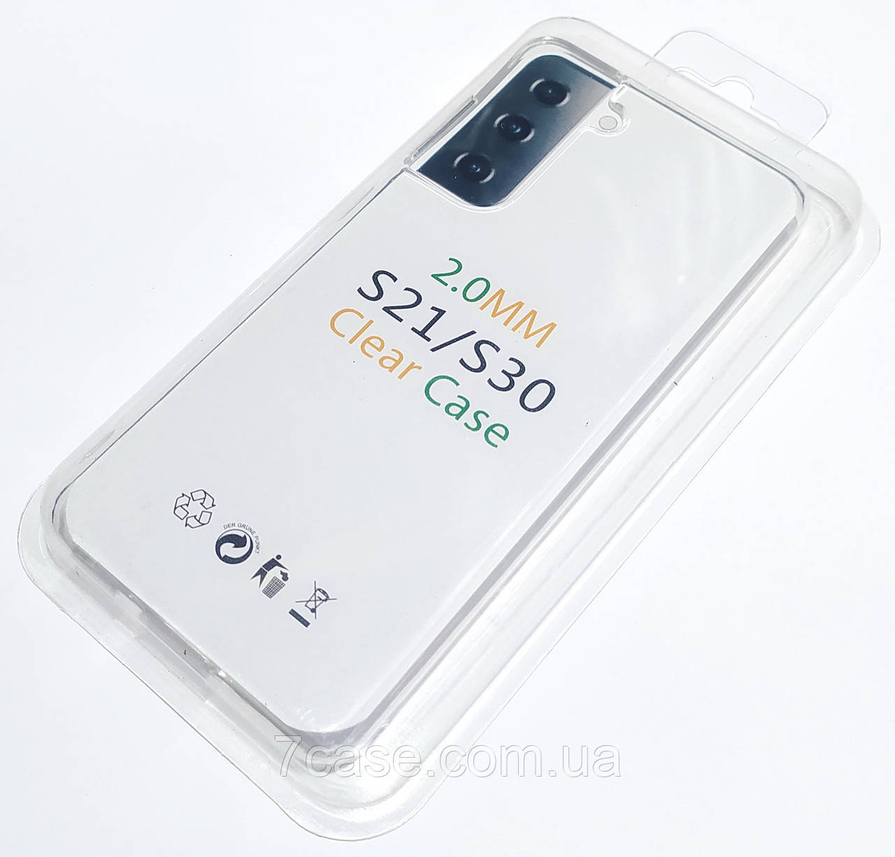 Чехол 2 мм для Samsung Galaxy S21 5G G991B силиконовый прозрачный Case Silicone Clear 2.0mm
Чехол 2 мм для Samsung Galaxy S21 5G G991B силиконовый прозрачный Case Silicone Clear 2.0mm