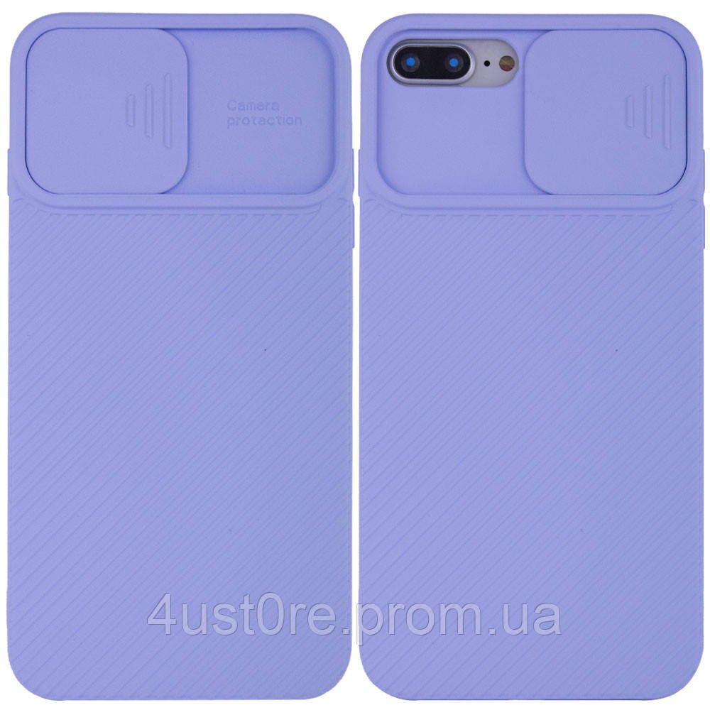 Чехол Camshield Square TPU со шторкой для камеры для Apple iPhone 7 plus / 8 plus (5.5"), Голубой
Чехол Camshield Square TPU со шторкой для камеры для Apple iPhone 7 plus / 8 plus (5.5"), Голубой