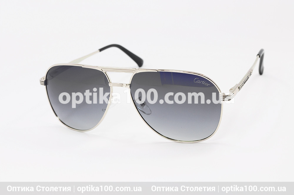 Солнцезащитные очки «капли» для зрения в стиле Cartier. Выбор от -0.75 до -3.5, от +0.5 до +3.0 +1.25, Светло-серый
Солнцезащитные очки «капли» для зрения в стиле Cartier. Выбор от -0.75 до -3.5, от +0.5 до +3.0 +1.25, Светло-серый