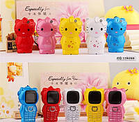 Мобильный телефон для девочки Hello Kitty H100 1 Sim ( хелло китти )