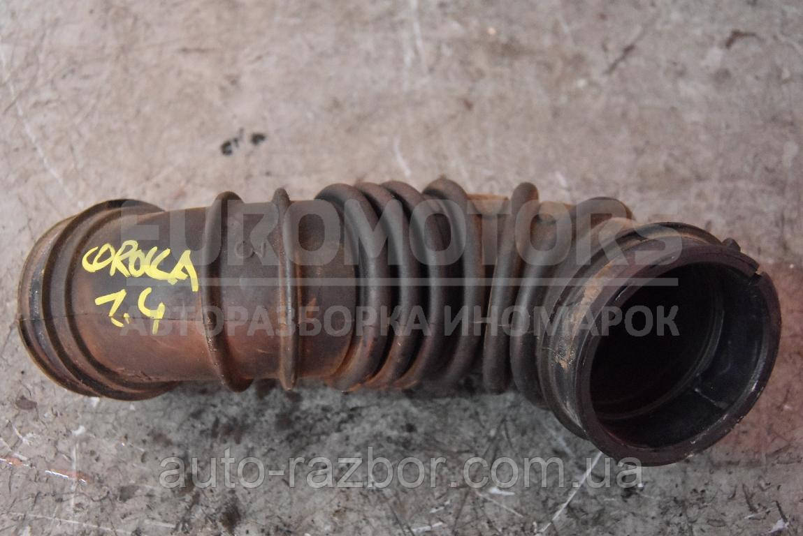 Патрубок воздушного фильтра Toyota Corolla 1.4 16V (E12) 2001-2006 91180 178810D081
Патрубок воздушного фильтра Toyota Corolla 1.4 16V (E12) 2001-2006 91180 178810D081