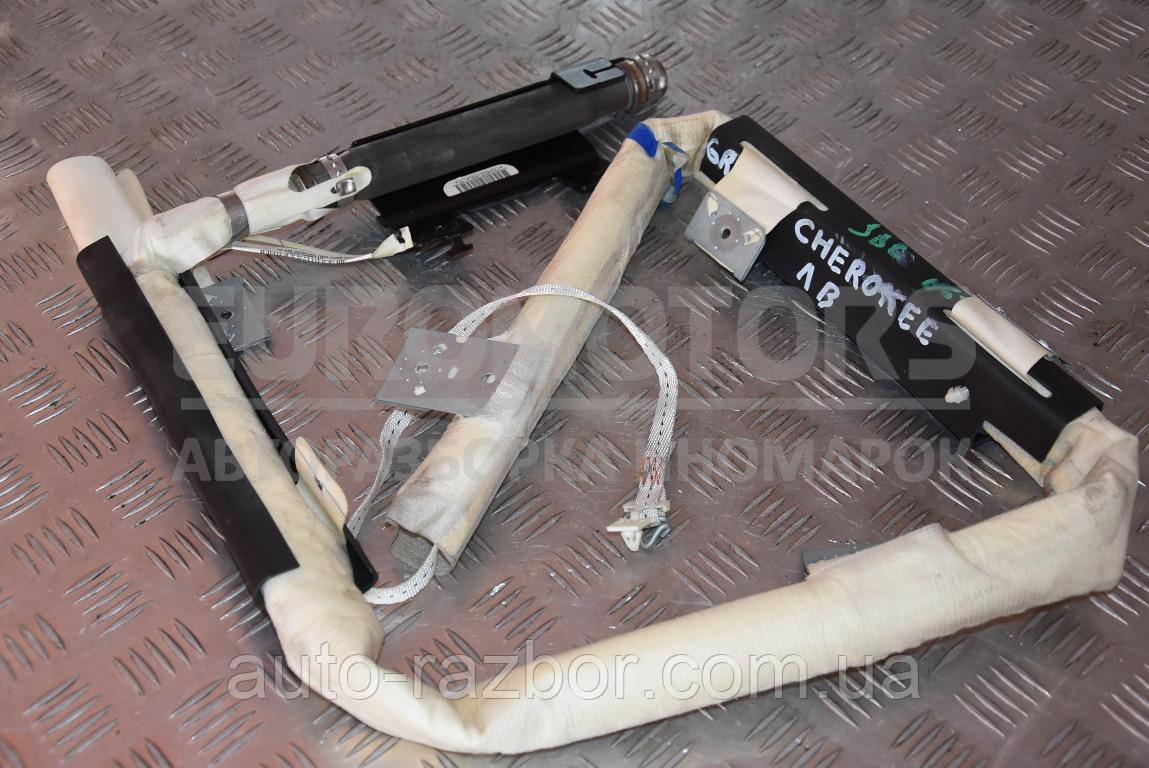 Подушка безопасности боковая левая (шторка) Jeep Grand Cherokee 2005-2010 114490 55116641AG
Подушка безопасности боковая левая (шторка) Jeep Grand Cherokee 2005-2010 114490 55116641AG