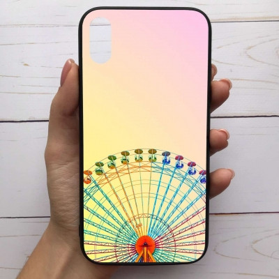 Чехол Mood для iPhone Xs Max с рисунком Яркое колесо обозрения SKL68-286238, Разные цвета
Чехол Mood для iPhone Xs Max с рисунком Яркое колесо обозрения SKL68-286238, Разные цвета