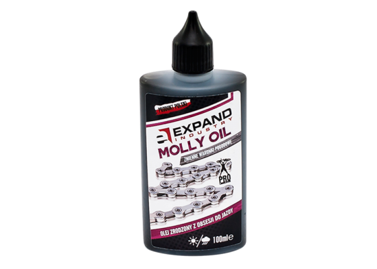 Смазка для цепи EXPAND Chain Molly oil rolling Staff для сложных погодных условий 100ml
Смазка для цепи EXPAND Chain Molly oil rolling Staff для сложных погодных условий 100ml