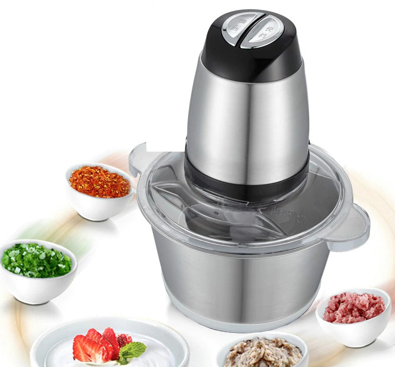 Измельчитель для мяса, овощей и фруктов для кухни, электрический блендер двойной, чоппер DSP KM4021
Измельчитель для мяса, овощей и фруктов для кухни, электрический блендер двойной, чоппер DSP KM4021