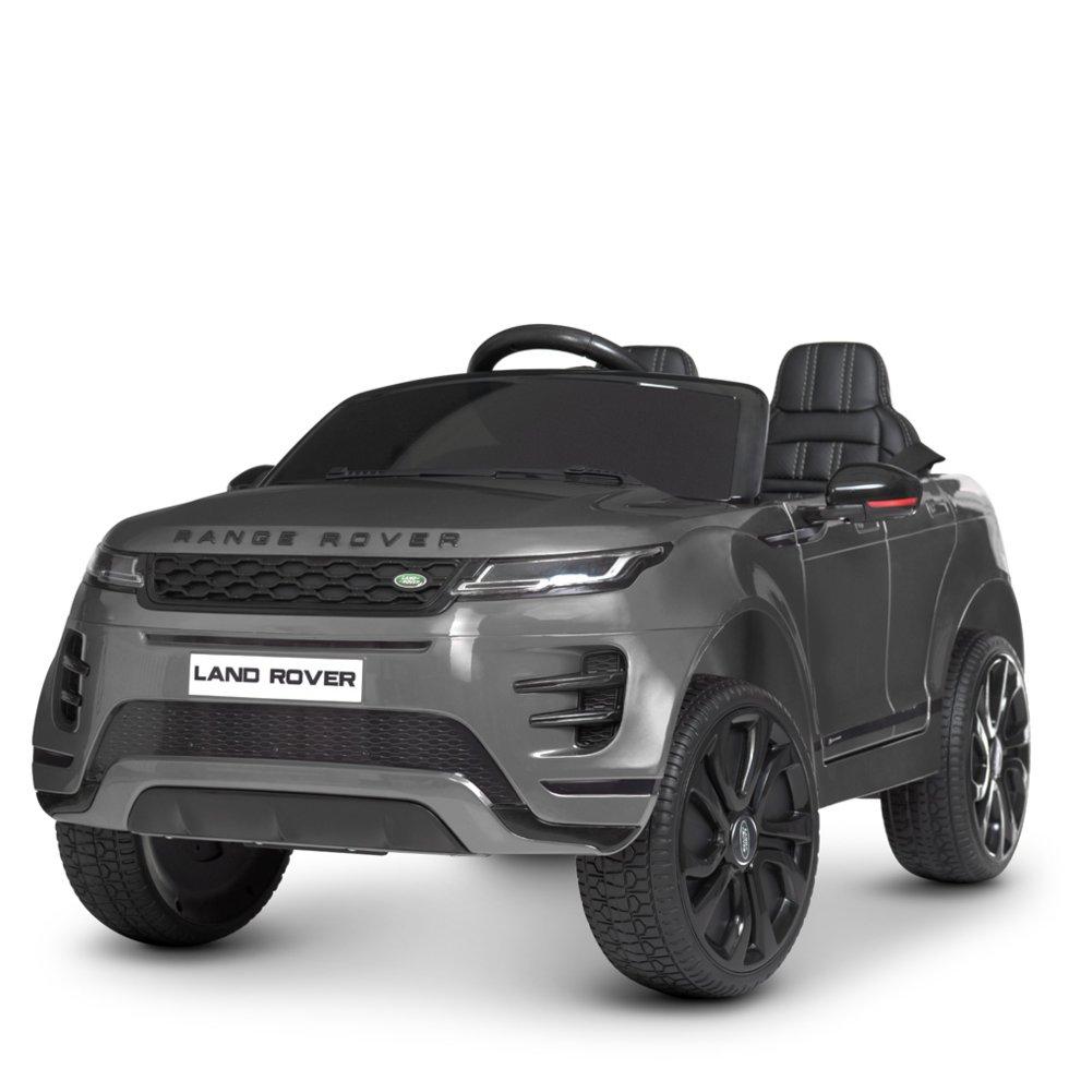 Детский Электромобиль Bambi M 4418(MP4) EBLRS-11 Land rover EVA Лак mp3 кожа планшет 2WD 70W 110 см, Серый
Детский Электромобиль Bambi M 4418(MP4) EBLRS-11 Land rover EVA Лак mp3 кожа планшет 2WD 70W 110 см, Серый