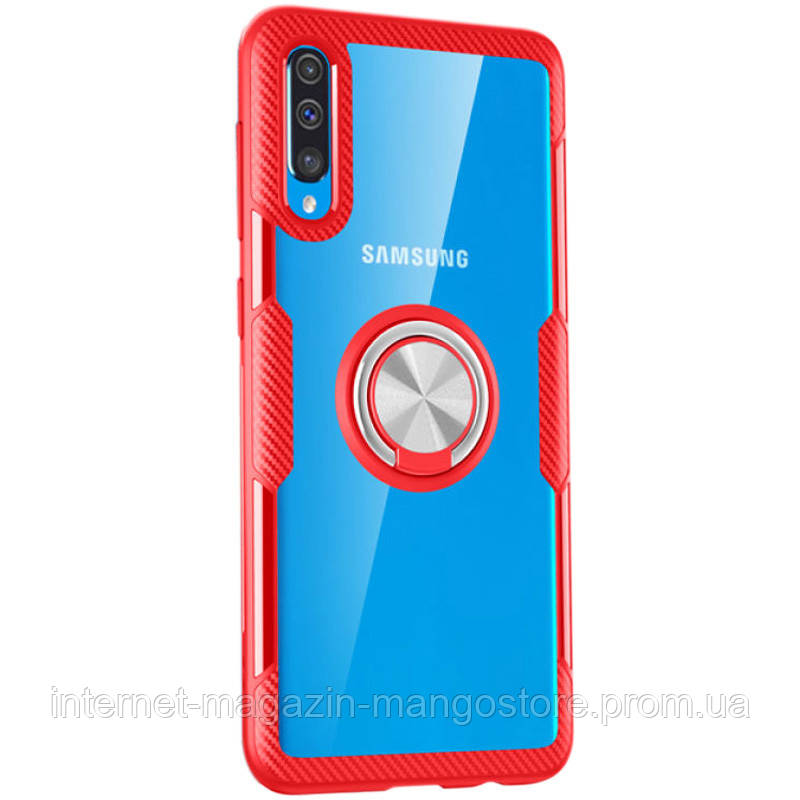 TPU+PC чехол Deen CrystalRing for Magnet (opp) для Samsung Galaxy A50 (A505F) / A50s / A30s, Бесцветный / красный
TPU+PC чехол Deen CrystalRing for Magnet (opp) для Samsung Galaxy A50 (A505F) / A50s / A30s, Бесцветный / красный