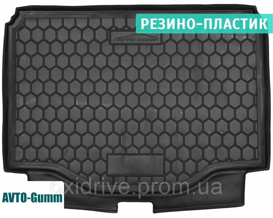 Коврик в багажник для Opel Mokka '12-21, резино-пластиковый (AVTO-Gumm), Темно-серый
Коврик в багажник для Opel Mokka '12-21, резино-пластиковый (AVTO-Gumm), Темно-серый