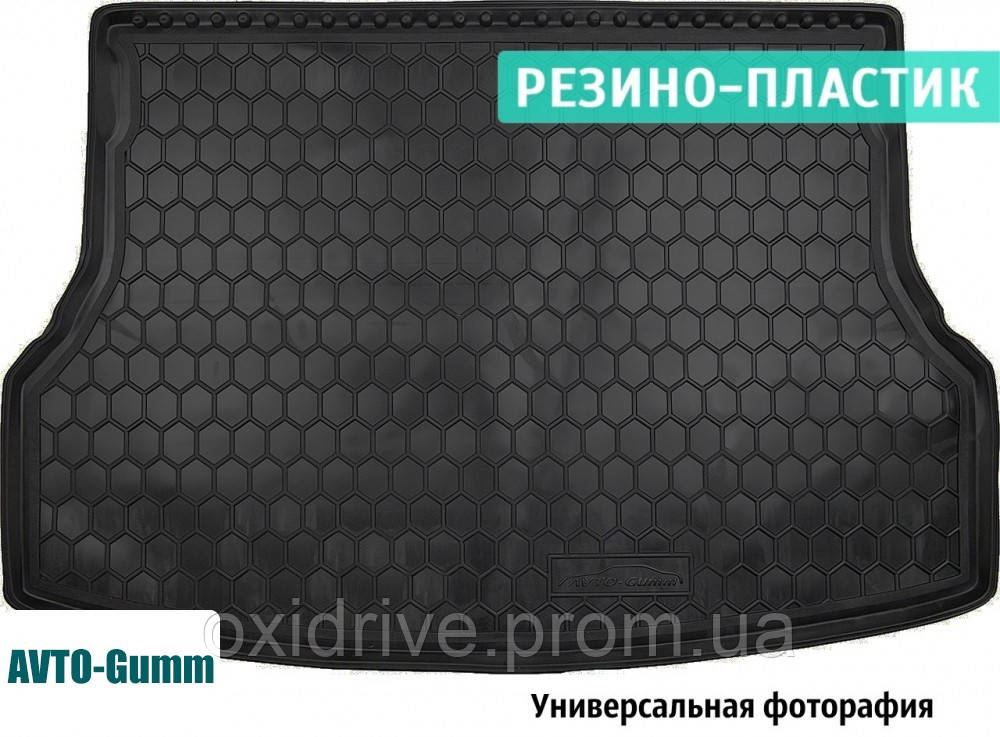 Коврик в багажник для Kia Cerato '13-17 седан, с полноразмерным зап. колесом, резино-пластиковый (AVTO-Gumm), Темно-серый
Коврик в багажник для Kia Cerato '13-17 седан, с полноразмерным зап. колесом, резино-пластиковый (AVTO-Gumm), Темно-серый