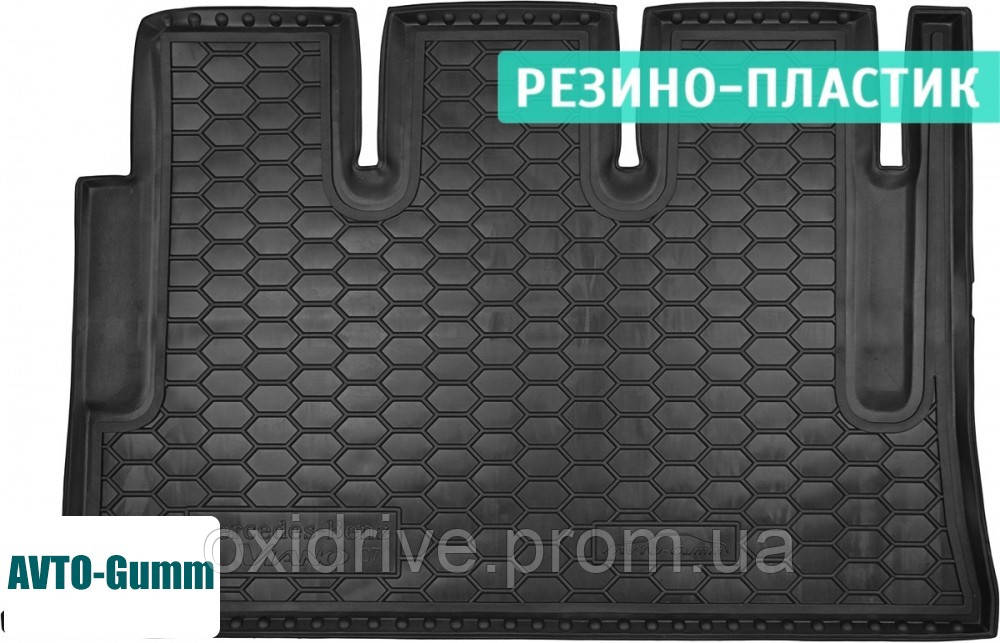 Коврик в багажник для Mercedes Viano '07-13, резино-пластиковый (AVTO-Gumm), Темно-серый
Коврик в багажник для Mercedes Viano '07-13, резино-пластиковый (AVTO-Gumm), Темно-серый