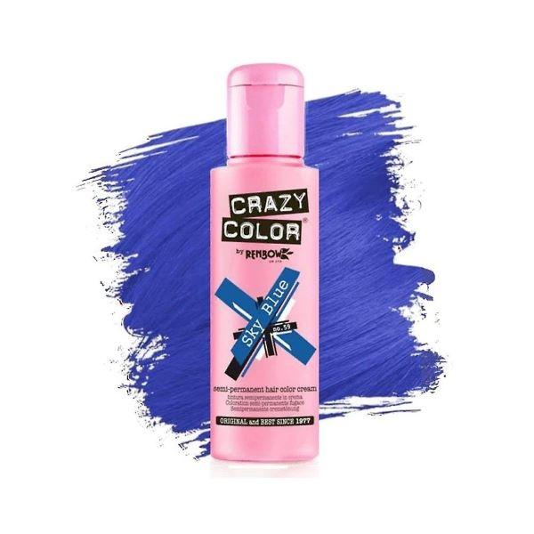Osmo Crazy Сolor. Пигмент прямого действия. Краска для волос, 100 мл. голубое небо 59
Osmo Crazy Сolor. Пигмент прямого действия. Краска для волос, 100 мл. голубое небо 59