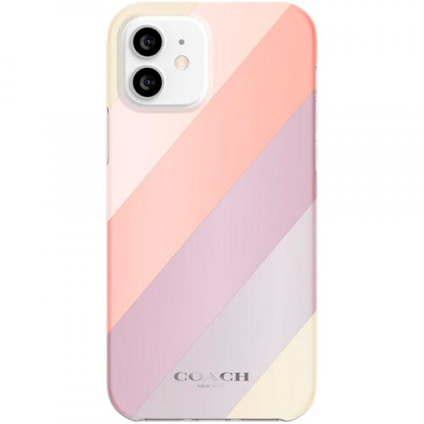 Чехол для телефона Coach Protective Case for iPhone 12 Pro - Diagonal Stripe Metallic Multi (CIPH-054-DSTMT), Разноцветный
Чехол для телефона Coach Protective Case for iPhone 12 Pro - Diagonal Stripe Metallic Multi (CIPH-054-DSTMT), Разноцветный