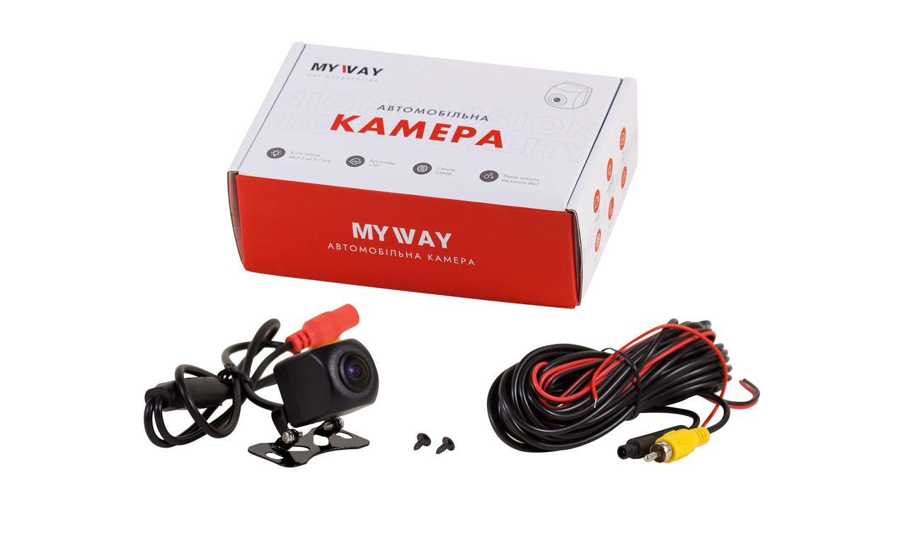 Штатная камера заднего вида My Way MW-6021CH для Chevrolet Aveo 2003-2012/Lacetti 2000-2012/Captiva 2006-н.в.
Штатная камера заднего вида My Way MW-6021CH для Chevrolet Aveo 2003-2012/Lacetti 2000-2012/Captiva 2006-н.в.