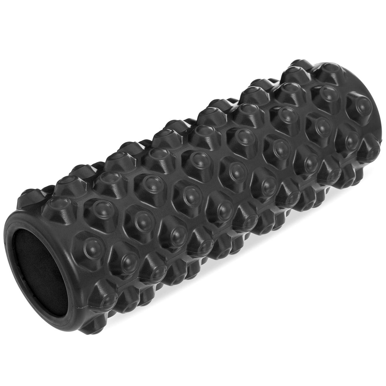 Роллер для занятий йогой и пилатесом Grid Bubble Roller FI-5714 d-14см, l-36см Черный (AN0575)
Роллер для занятий йогой и пилатесом Grid Bubble Roller FI-5714 d-14см, l-36см Черный (AN0575)