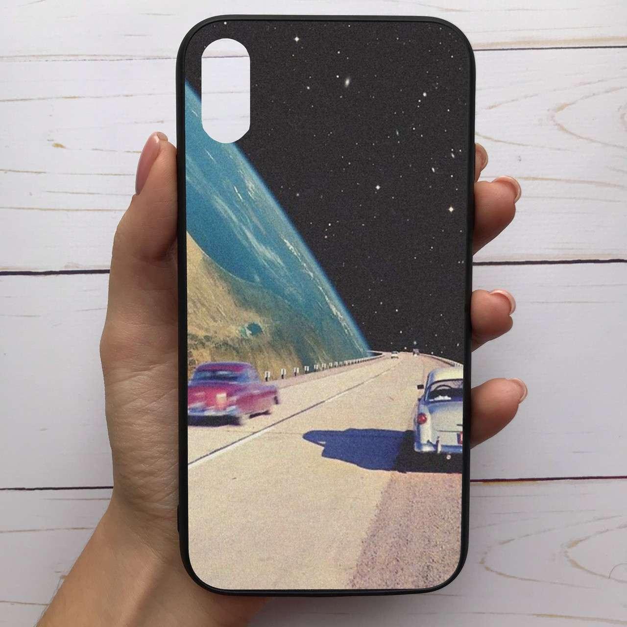 ̊ Чехол-накладка силиконовый для Apple iPhone X / Xs с рисунком принтом Машины на орбите M-288274, Разные цвета
̊ Чехол-накладка силиконовый для Apple iPhone X / Xs с рисунком принтом Машины на орбите M-288274, Разные цвета