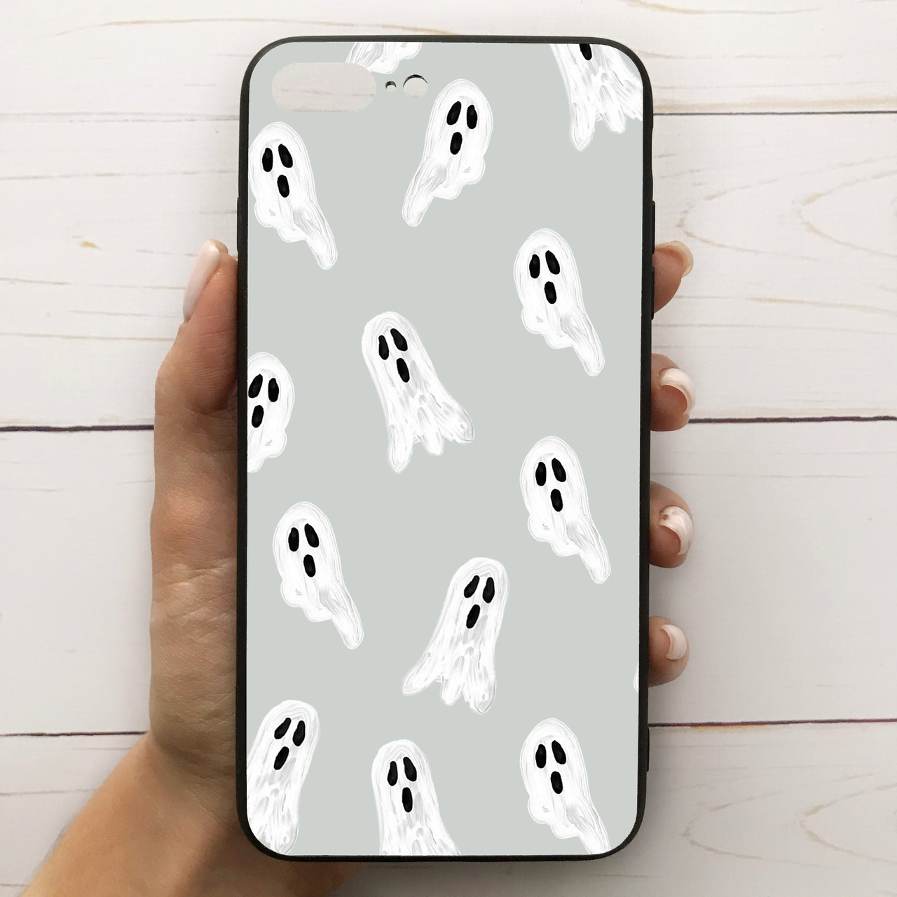 ̊ Чехол-накладка силиконовый для Apple iPhone 7 Plus / 8 Plus с рисунком принтом Привидения на сером M-288177, Разные цвета
̊ Чехол-накладка силиконовый для Apple iPhone 7 Plus / 8 Plus с рисунком принтом Привидения на сером M-288177, Разные цвета