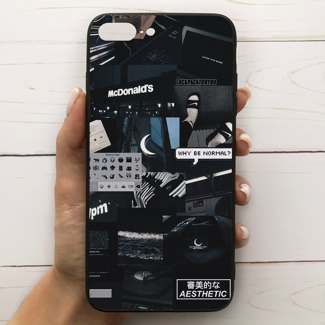 ̊ Чехол-накладка силиконовый для Apple iPhone 7 Plus / 8 Plus с рисунком принтом Aesthetic M-285139, Разные цвета
̊ Чехол-накладка силиконовый для Apple iPhone 7 Plus / 8 Plus с рисунком принтом Aesthetic M-285139, Разные цвета