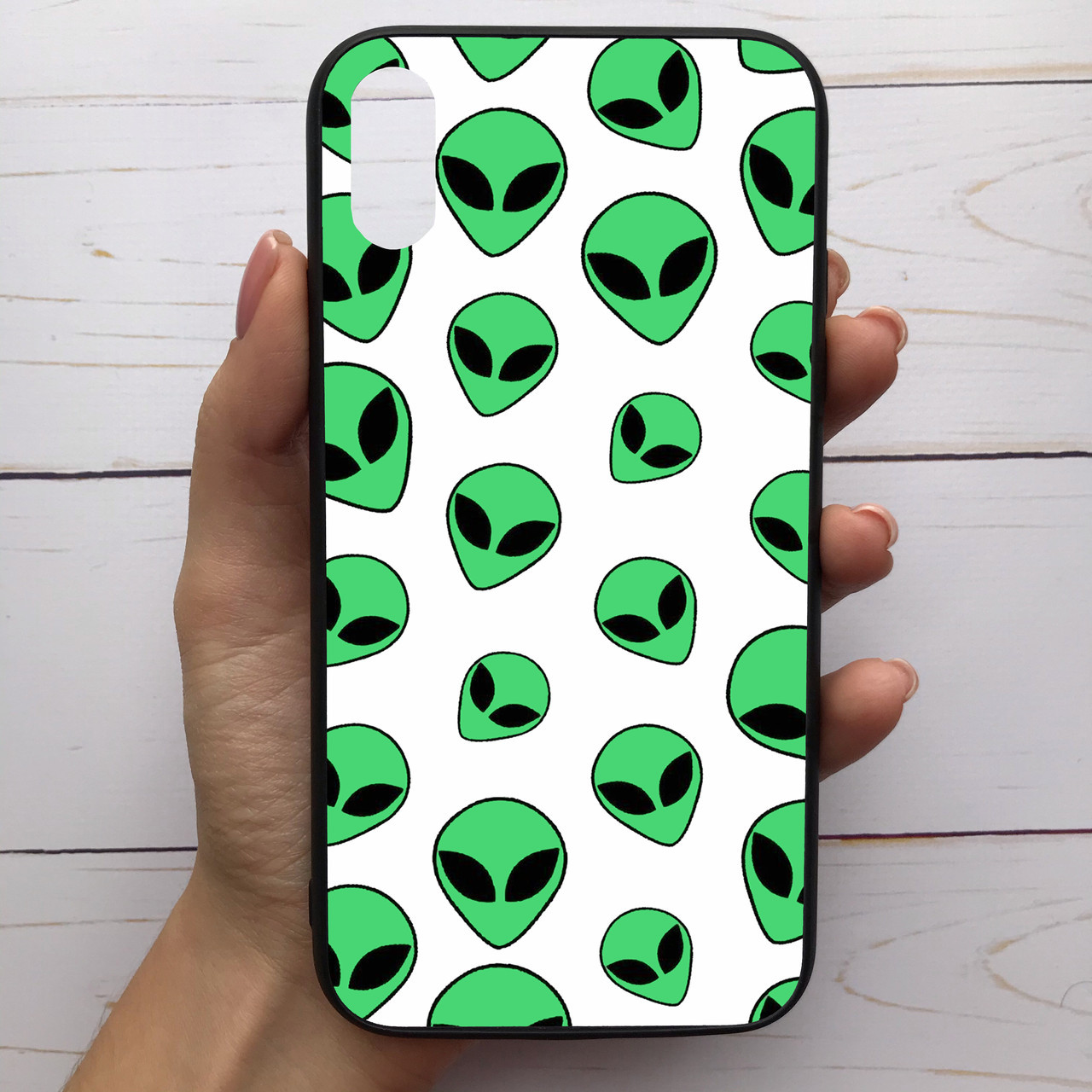 ̊ Чехол-накладка силиконовый для Apple iPhone X / Xs с рисунком принтом Инопланетяне M-287365, Разные цвета
̊ Чехол-накладка силиконовый для Apple iPhone X / Xs с рисунком принтом Инопланетяне M-287365, Разные цвета