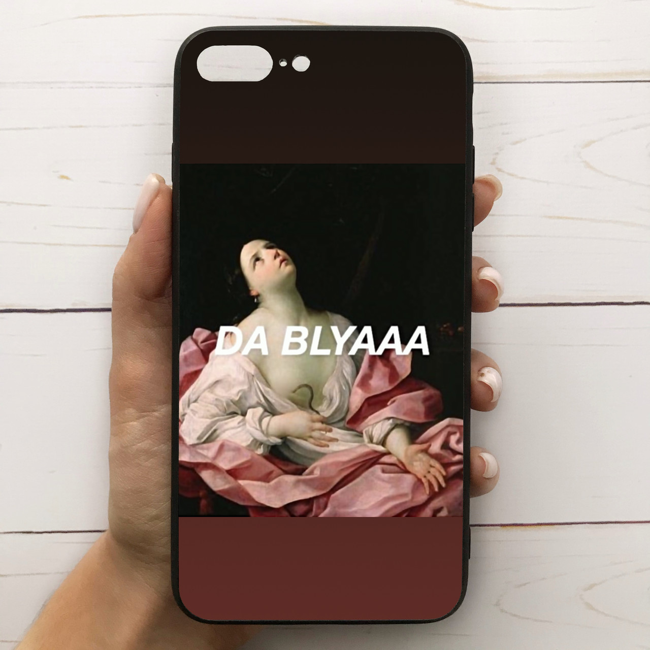 ̊ Чехол-накладка силиконовый для Apple iPhone 7 Plus / 8 Plus с рисунком принтом Искусство и надпись M-285127, Разные цвета
̊ Чехол-накладка силиконовый для Apple iPhone 7 Plus / 8 Plus с рисунком принтом Искусство и надпись M-285127, Разные цвета