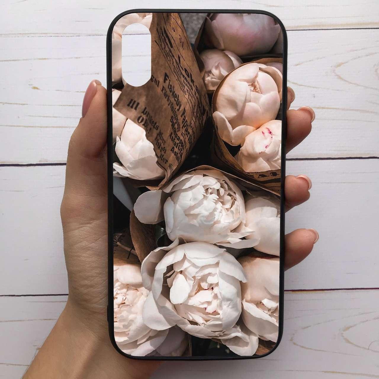 ̊ Чехол-накладка силиконовый для Apple iPhone X / Xs с рисунком принтом Пионы букеты M-287344, Разные цвета
̊ Чехол-накладка силиконовый для Apple iPhone X / Xs с рисунком принтом Пионы букеты M-287344, Разные цвета