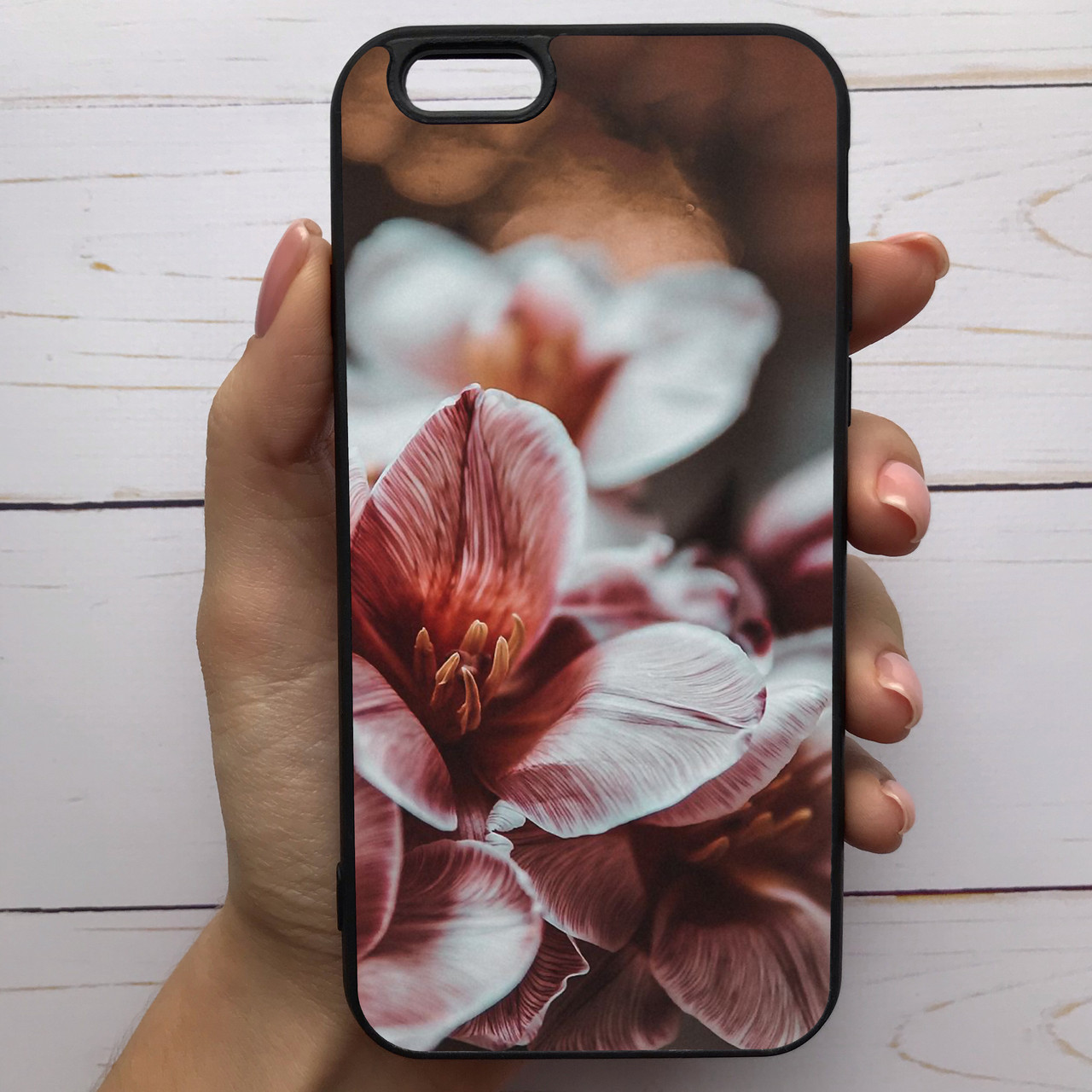 ͛ Чехол-накладка силиконовый для Apple iPhone 6 Plus / 6s Plus с рисунком принтом Орхидея M-288028, Разные цвета
͛ Чехол-накладка силиконовый для Apple iPhone 6 Plus / 6s Plus с рисунком принтом Орхидея M-288028, Разные цвета