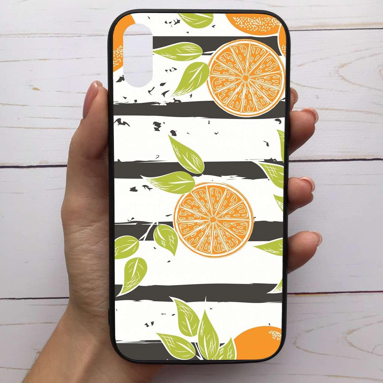 ͛ Чехол-накладка силиконовый для Apple iPhone X / Xs с рисунком принтом Апельсины M-287412, Разные цвета
͛ Чехол-накладка силиконовый для Apple iPhone X / Xs с рисунком принтом Апельсины M-287412, Разные цвета