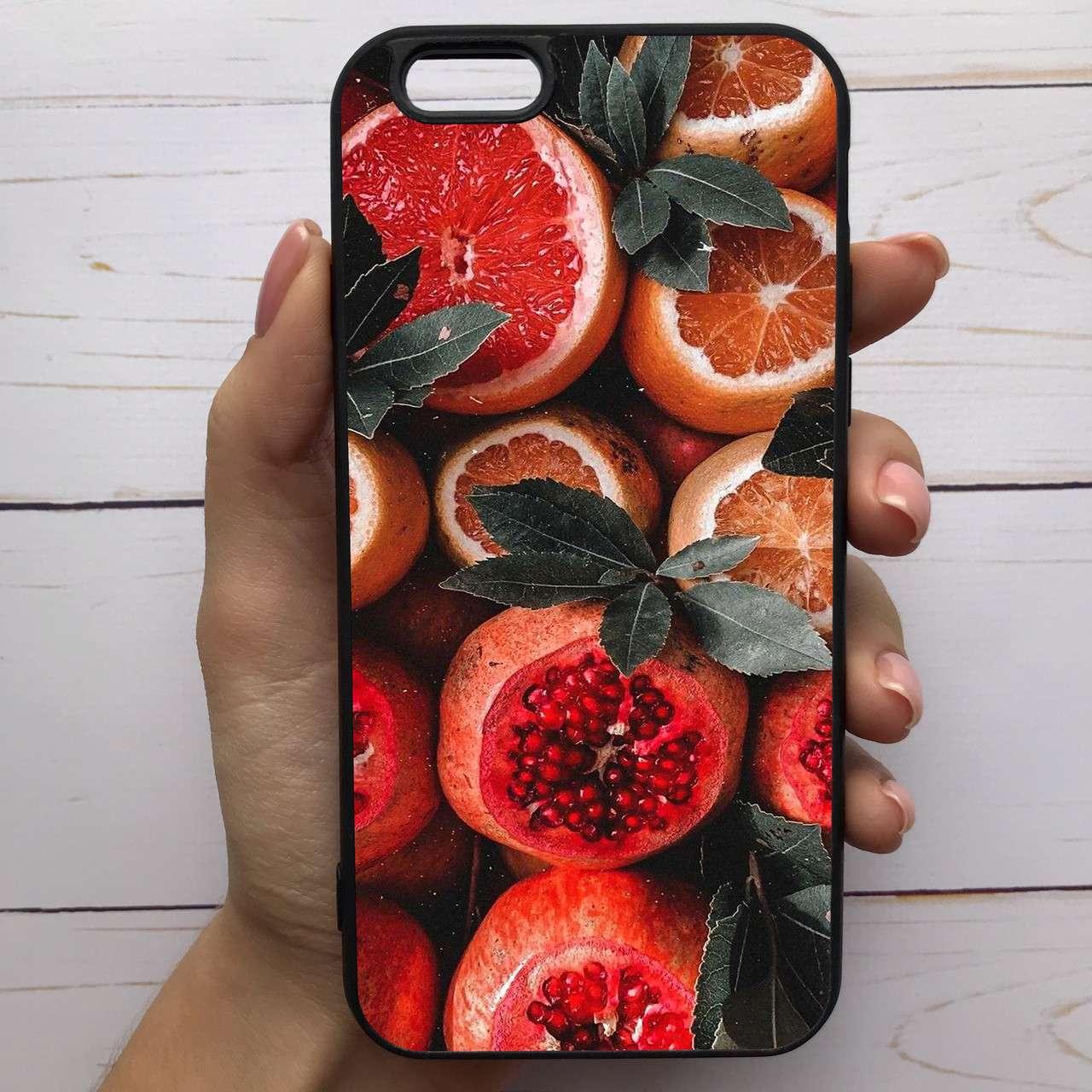 ͛ Чехол-накладка силиконовый для Apple iPhone 7 / 8 с рисунком принтом Грейпфрут M-288123, Разные цвета
͛ Чехол-накладка силиконовый для Apple iPhone 7 / 8 с рисунком принтом Грейпфрут M-288123, Разные цвета