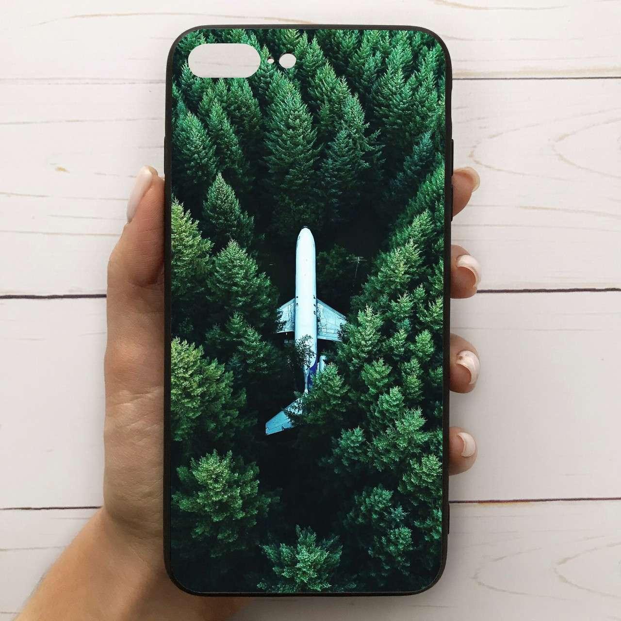 ͛ Чехол-накладка силиконовый для Apple iPhone 7 Plus / 8 Plus с рисунком принтом Самолет в лесу M-287272, Разные цвета
͛ Чехол-накладка силиконовый для Apple iPhone 7 Plus / 8 Plus с рисунком принтом Самолет в лесу M-287272, Разные цвета