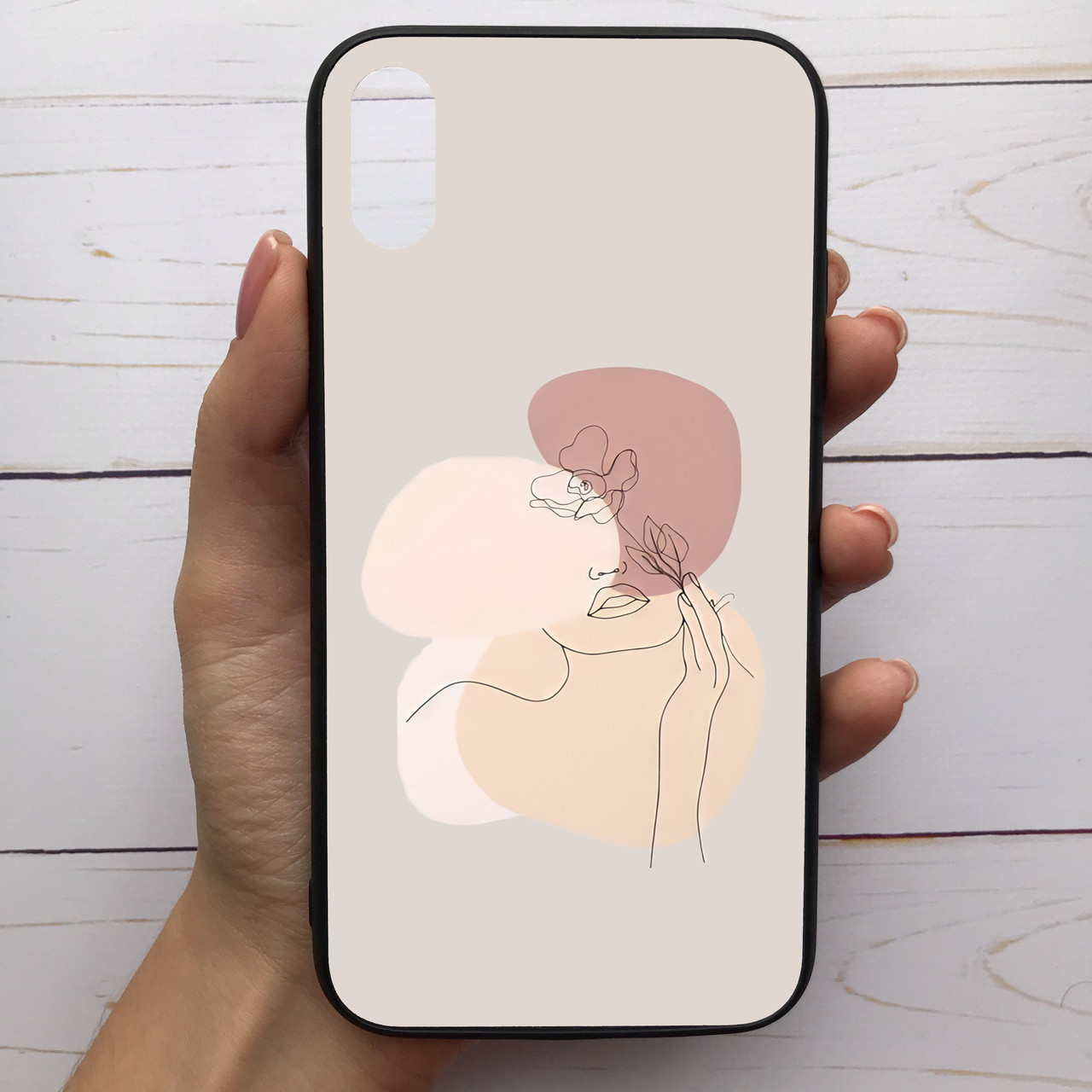 ͛ Чехол-накладка силиконовый для Apple iPhone X / Xs с рисунком принтом Силуэт и цветы M-287348, Разные цвета
͛ Чехол-накладка силиконовый для Apple iPhone X / Xs с рисунком принтом Силуэт и цветы M-287348, Разные цвета