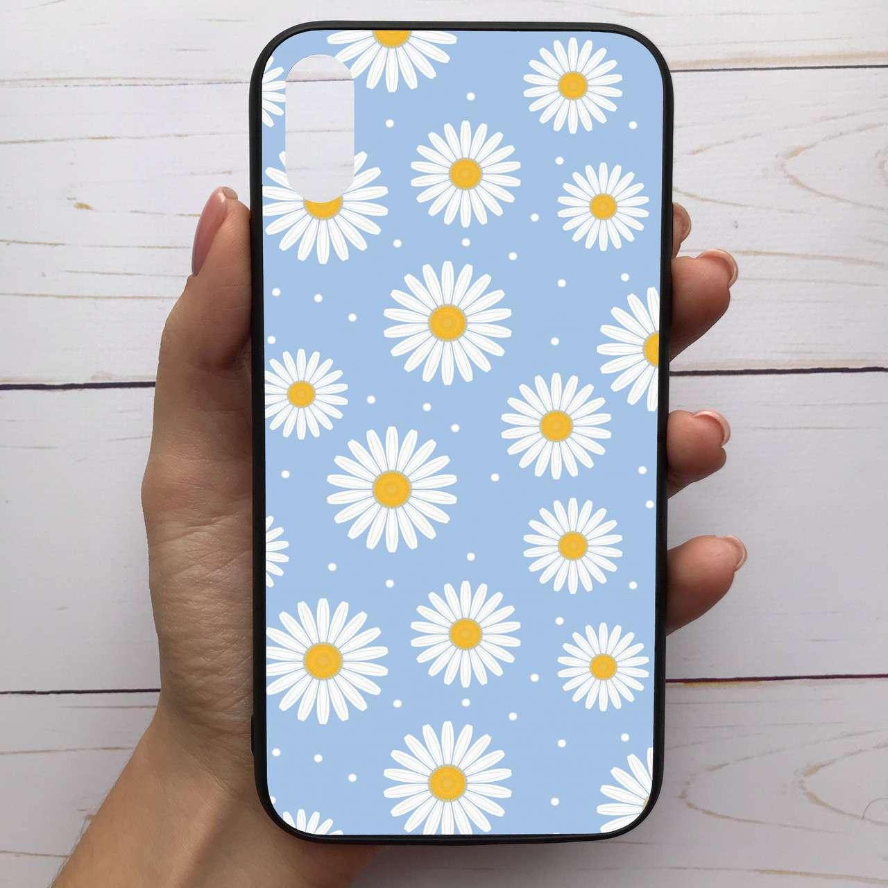 ͛ Чехол-накладка силиконовый для Apple iPhone X / Xs с рисунком принтом Ромашки на голубом фоне M-285944, Разные цвета
͛ Чехол-накладка силиконовый для Apple iPhone X / Xs с рисунком принтом Ромашки на голубом фоне M-285944, Разные цвета
