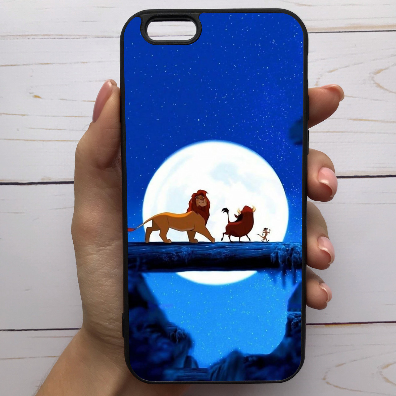 ͛ Чехол-накладка силиконовый для Apple iPhone 7 / 8 с рисунком принтом Король Лев луна M-285750, Разные цвета
͛ Чехол-накладка силиконовый для Apple iPhone 7 / 8 с рисунком принтом Король Лев луна M-285750, Разные цвета