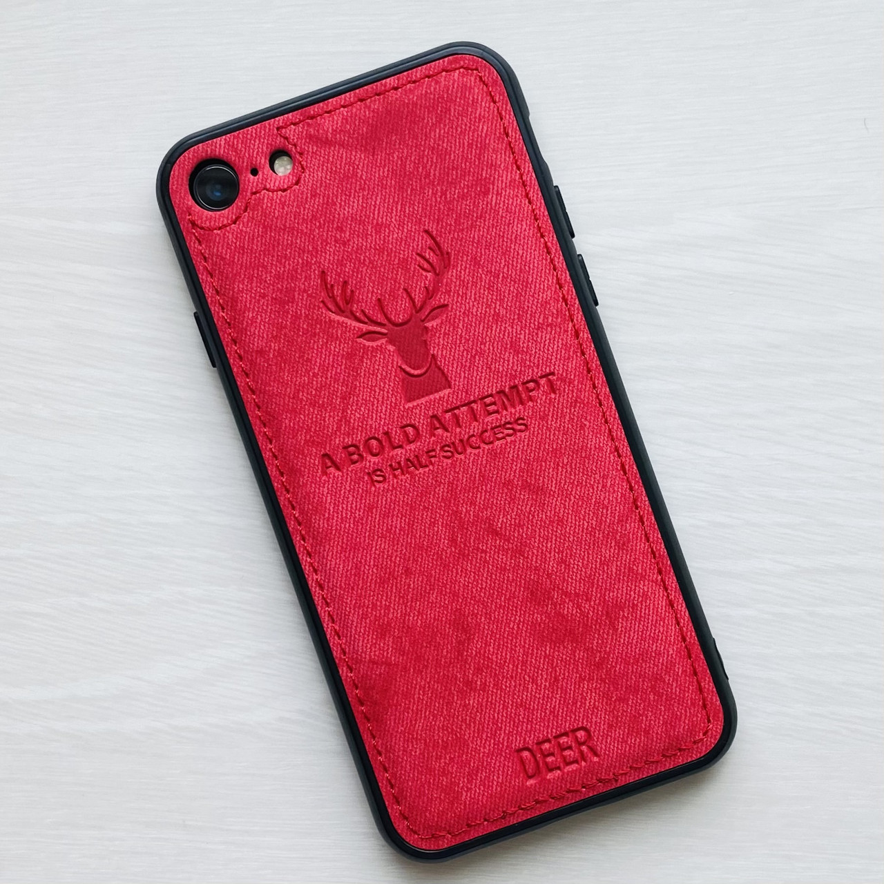 Чехол на айфон Iphone 7 ( Красный / Red ) Silicone Deer case тканевый c оленем накладка бампер силиконовый
Чехол на айфон Iphone 7 ( Красный / Red ) Silicone Deer case тканевый c оленем накладка бампер силиконовый