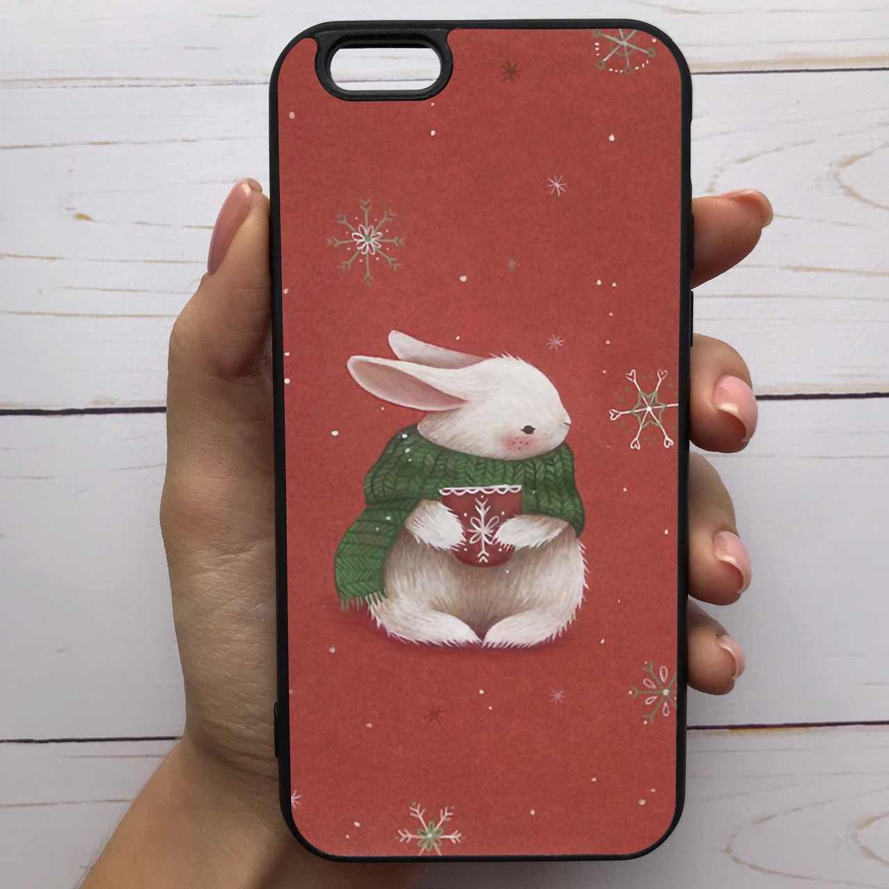 ̂ Чехол-накладка силиконовый для Apple iPhone 6 / 6s с рисунком принтом Зайчик M-287957, Разные цвета
̂ Чехол-накладка силиконовый для Apple iPhone 6 / 6s с рисунком принтом Зайчик M-287957, Разные цвета