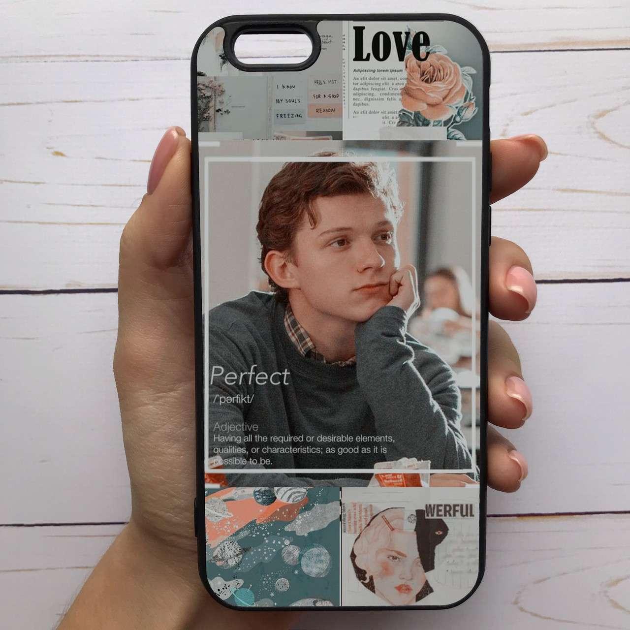 ̂ Чехол-накладка силиконовый для Apple iPhone 7 / 8 с рисунком принтом Том Холланд коллаж M-285767, Разные цвета
̂ Чехол-накладка силиконовый для Apple iPhone 7 / 8 с рисунком принтом Том Холланд коллаж M-285767, Разные цвета