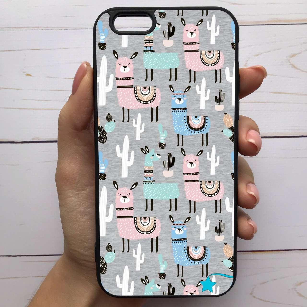 ̂ Чехол-накладка силиконовый для Apple iPhone 7 / 8 с рисунком принтом Ламы на сером M-287238, Разные цвета
̂ Чехол-накладка силиконовый для Apple iPhone 7 / 8 с рисунком принтом Ламы на сером M-287238, Разные цвета