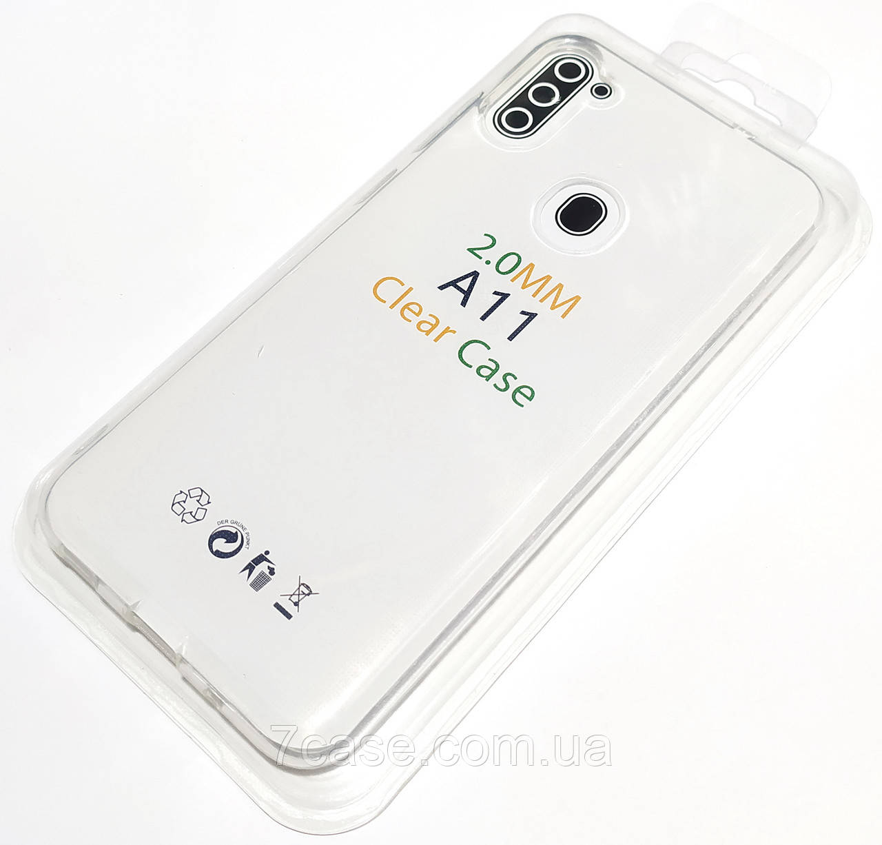 Чехол 2 мм для Samsung Galaxy A11 A115F, M11 M115F силиконовый прозрачный Case Silicone Clear 2.0mm
Чехол 2 мм для Samsung Galaxy A11 A115F, M11 M115F силиконовый прозрачный Case Silicone Clear 2.0mm