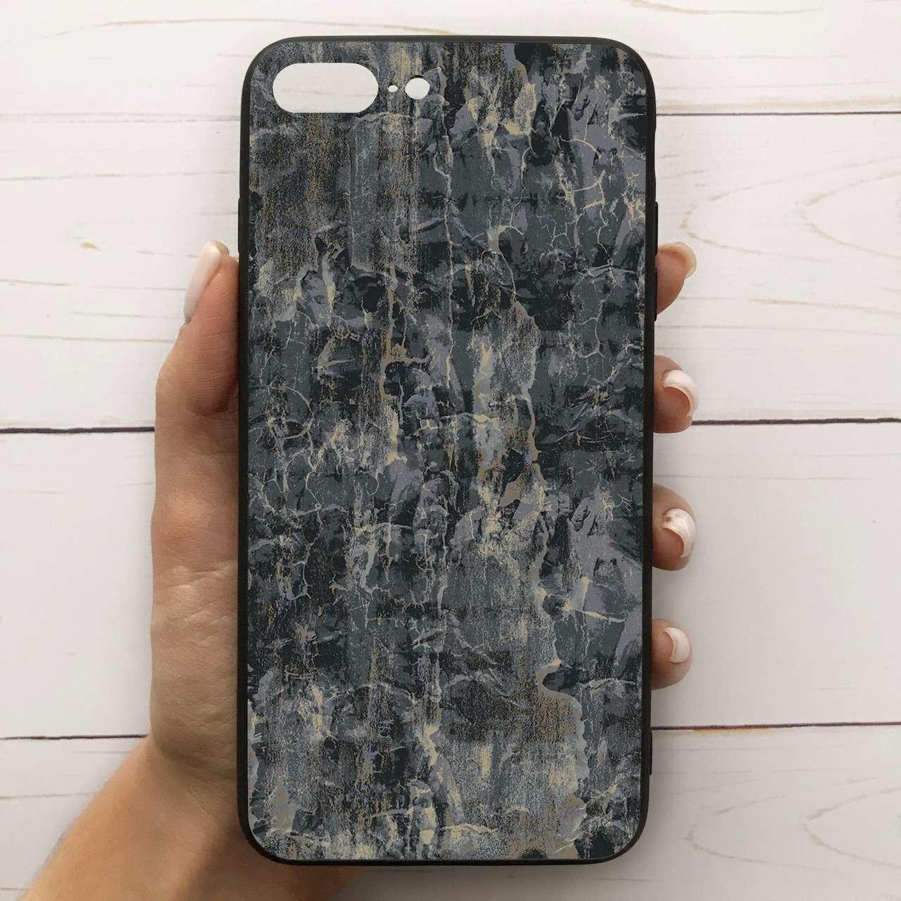 ̂ Чехол-накладка силиконовый для Apple iPhone 7 Plus / 8 Plus с рисунком принтом Мрамор темный камень M-287262, Разные цвета
̂ Чехол-накладка силиконовый для Apple iPhone 7 Plus / 8 Plus с рисунком принтом Мрамор темный камень M-287262, Разные цвета